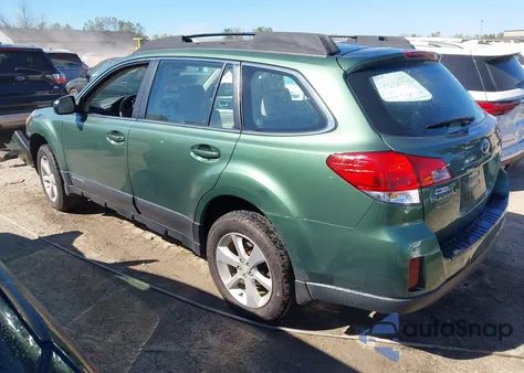 2014 Subaru Outback 2.5I from USA, damaged, VIN 4S4BRCAC2E3319880